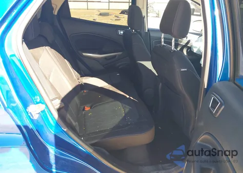 2018 Ford Ecosport Se z USA, uszkodzony, nr VIN MAJ3P1TE8JC222667